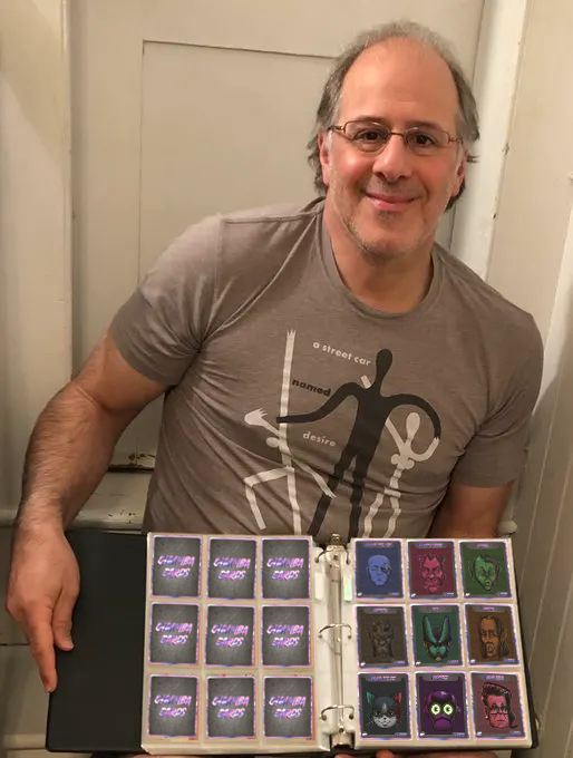 All good collectors most have a Gibimba Cards Collection!

#NFT #NFTs #NFTart #NFTartist #NFTCollectibles #NFTCommunity #Cryptoart #nftcollector #Opensea
