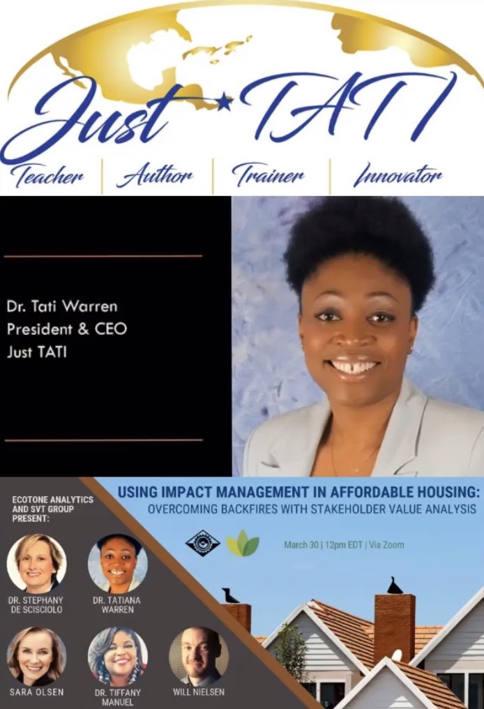 Housing is A Public Health Issue ‼️Watch highlights with experts:  
@TheCaseMade @svtgroup @Ecotone_PBC @EnterpriseNow 

#Vimeo: vimeo.com/536111004 

#justTATI #RHNAgoals #cityplanners #affirmativehousing #SROI #communitybuilding #equity #stakeholdervalue  #housingforall