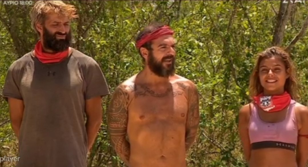 Georgia_Grf's tweet image. Εσείς οι 3 είστε ο λόγος που θα σταματήσουμε να βλέπουμε το σαρβαιβορ. Πάρτε πόδι.#survivorGR