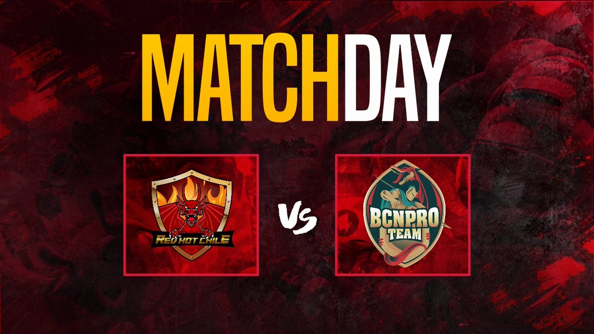 TeamRH_GG's tweet photo. #BS ¡MATCHDAY!
Hoy definifimos nuestro paso a semi final de la liga MOD3 y no tenemos duda que será un partido estrecho cuando se trata de este viejo rival.
🏆 | @MOD3_ES
🆚️ | @BcnProTeam_Bs
📌 | Cuartos (4tos)
🕰 | 22:00 🇨🇱 • 23:00 🇦🇷
#GORHC 🐉 https://t.co/Abz56Nxb4g