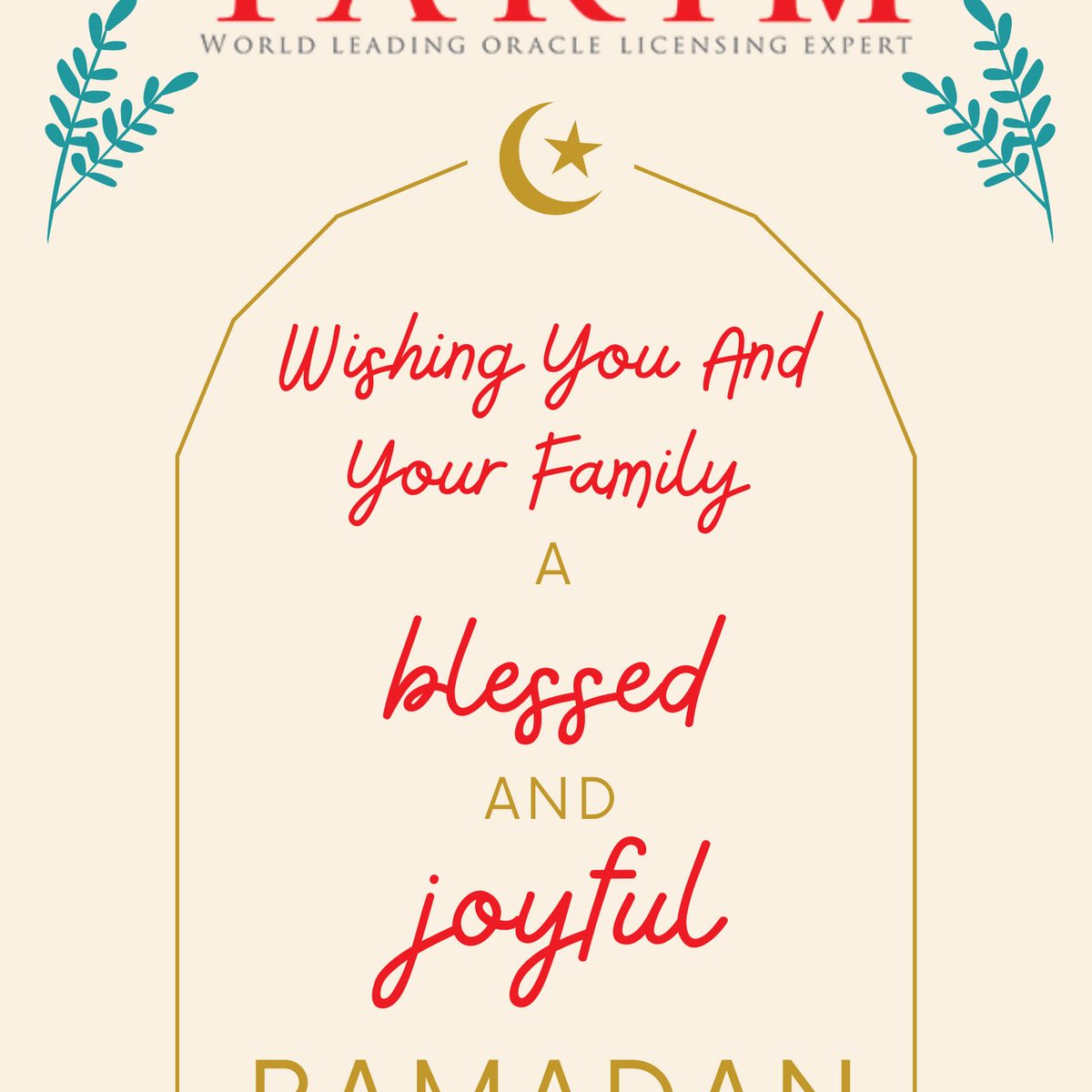tarimconsulting's tweet photo. #Ramadan_Mubarak https://t.co/1RzrrIFc1f