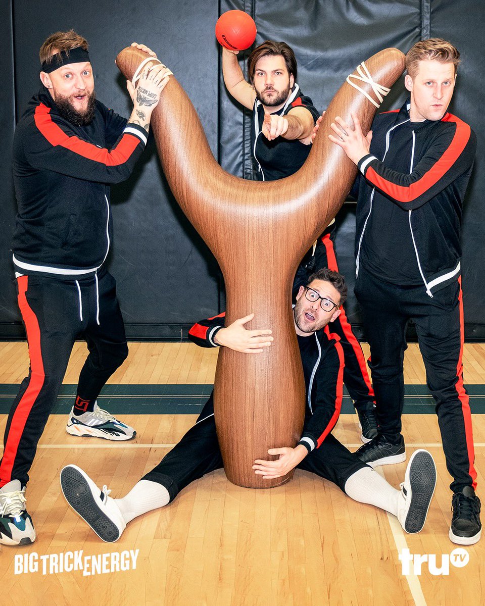 You've seen a prank show, and you've seen a magic show... but have you ever seen both at the same time? Big Trick Energy is coming to truTV on April 22nd!