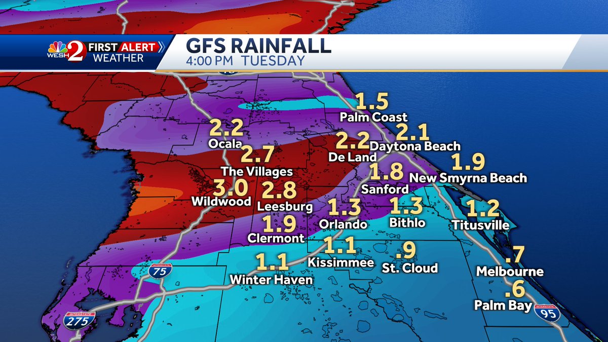 Tony Mainolfi Our Weather Pattern Is Shaping Up To Be A Bit More Active Late This Weekend And Early Next Week We Could Again See Some Nice Rain Totals Headed