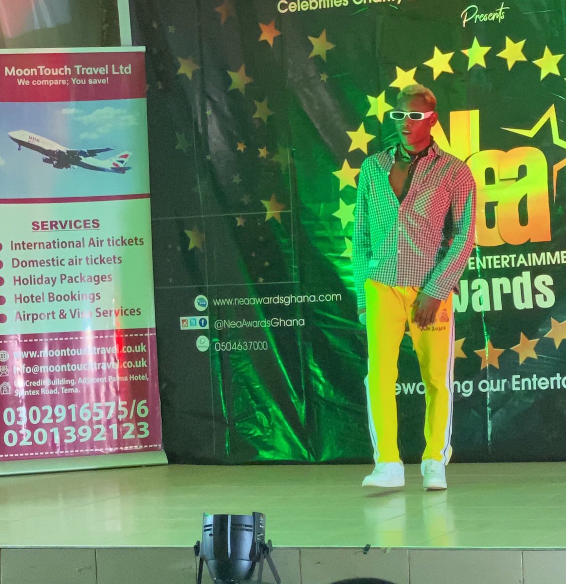 <a href="/NEAAwardsGhana/">NEA Awards Ghana</a> today <a href="/Gramy/">Gramy</a> Awards tomorrow🙏

#Youngest ⭐️🇬🇭