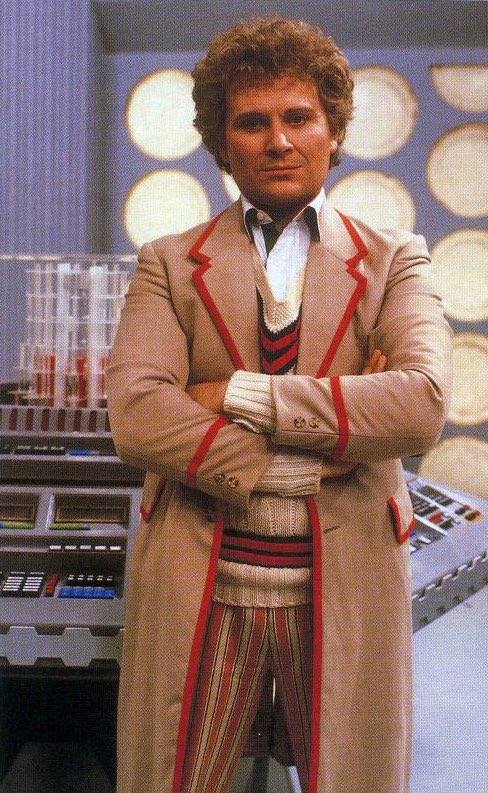 Happy birthday Peter Davison.  