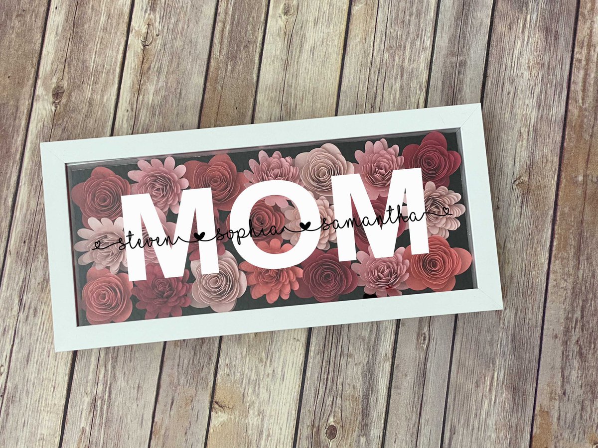 IdeasonCraft's tweet image. ✨Mother’s day Shadow Box✨ | 
Beautiful for Mother’s Day or Birthday gift. Size 6”x14”
.
Available in Black and White &amp;amp; a lot of colors available for flowers 
.
Order in our Etsy Shop, link in bio.
.
#IdeasOnCraft #ShadowBoxFrame #MothersDay #MothersDayGift  #MadeItWithMichaels