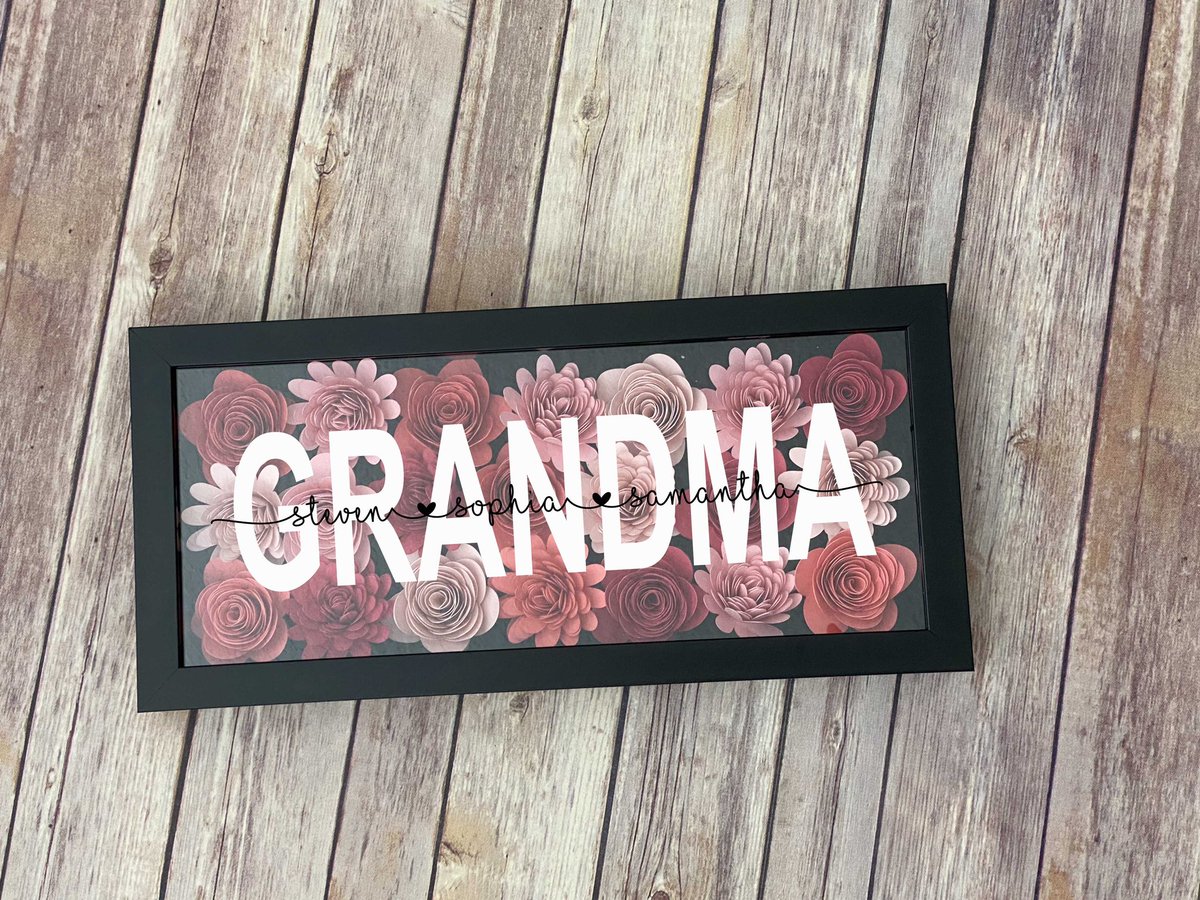 IdeasonCraft's tweet image. ✨Mother’s day Shadow Box✨ | 
Beautiful for Mother’s Day or Birthday gift. Size 6”x14”
.
Available in Black and White &amp;amp; a lot of colors available for flowers 
.
Order in our Etsy Shop, link in bio.
.
#IdeasOnCraft #ShadowBoxFrame #MothersDay #MothersDayGift  #MadeItWithMichaels