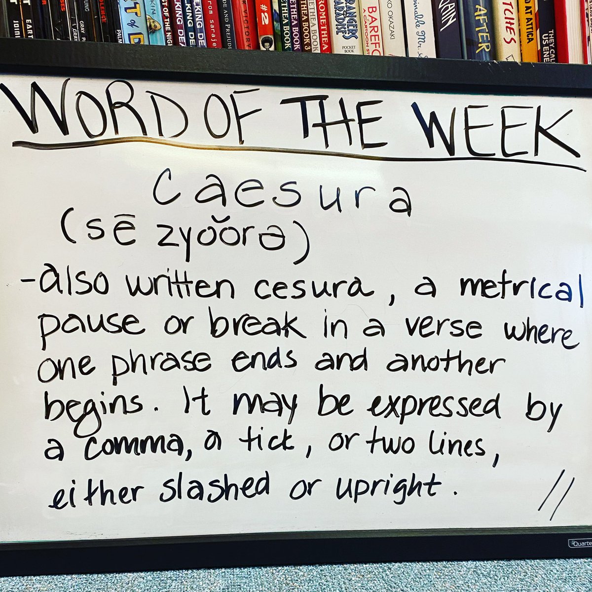 BrandonLibrary's tweet image. Word of the week #wordoftheweek #downtownbrandonvt #brandonlibrary