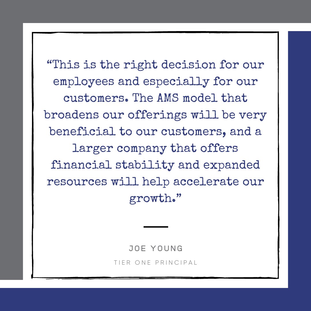 Tier1Machining's tweet photo. Joe Young, former #TierONE principal and continuing president of ARCH Medical Solutions – Newtown, is excited about the benefits the partnership brings. https://t.co/HWr72Srbed