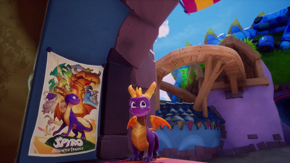 Miss__Didi's tweet image. #Spyro2 #PS4share