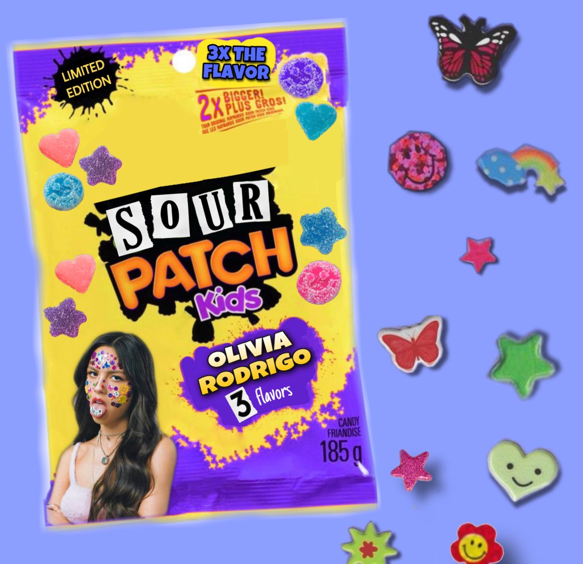 pics Olivia Rodrigo Sour Patch Kids sour patch x olivia concept