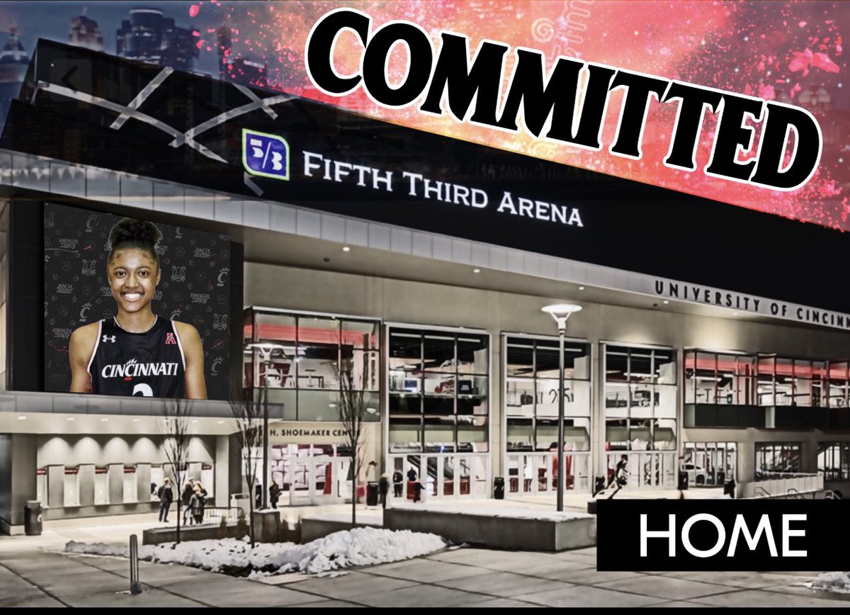 Excited to announce this new chapter!!! #gobearcats ❤️🖤