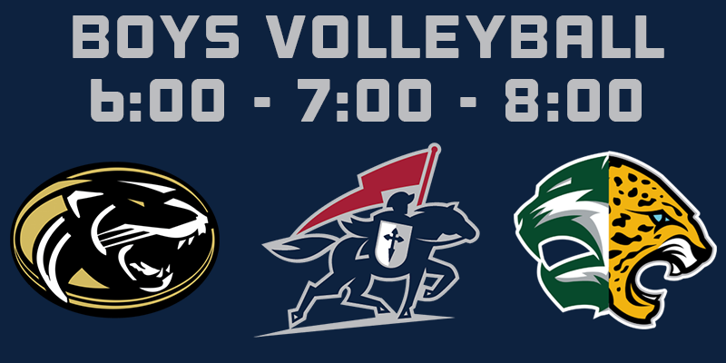 Tonight, <a href="/sjavball/">St. James Academy Volleyball</a> Boys take on the Raymore Peculiar Panthers and the DeSoto/Mill Valley boys starting at 6:00. 

All Thunder Broadcasting Network programs are presented free of charge at SJAThunder.org/tbn