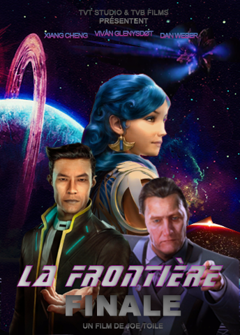 Scanthel_CSH's tweet photo. Sortie du film «La Frontière Finale» sur les écrans scanthélois aujourd'hui, 11 jours après sa sortie en #Transocéanie. 
#Cinéma 📽️🎞️#CSH #UTO #Scanthel 
📢N'oubliez pas de voter !
https://t.co/rN9OCEFod7 https://t.co/TZEVVGq8B1