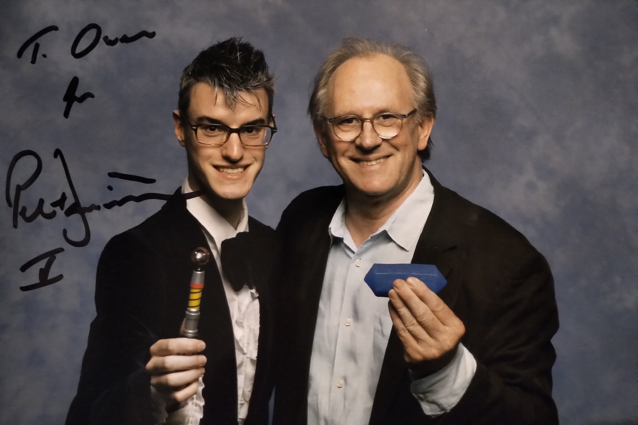 Happy 70th Birthday to my first classic Doctor Peter Davison! 