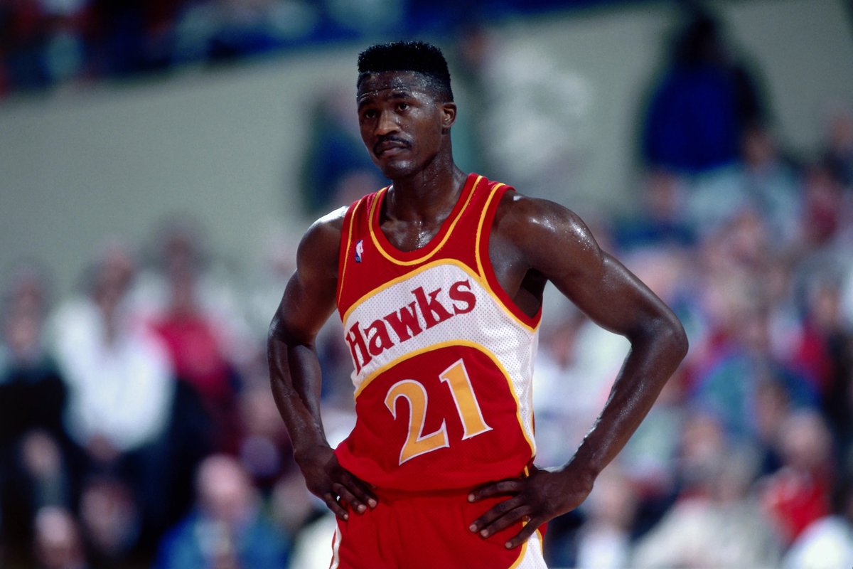  @ATLHawks :1982-1992 jerseysnow this is a top 10 all time nba jersey personally with red and the yellow and how they mesh perfectly