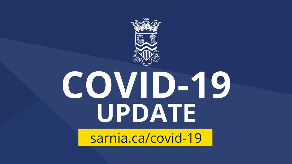 City of Sarnia on Twitter "The Sarnia Primary Control Group (SPCG) met