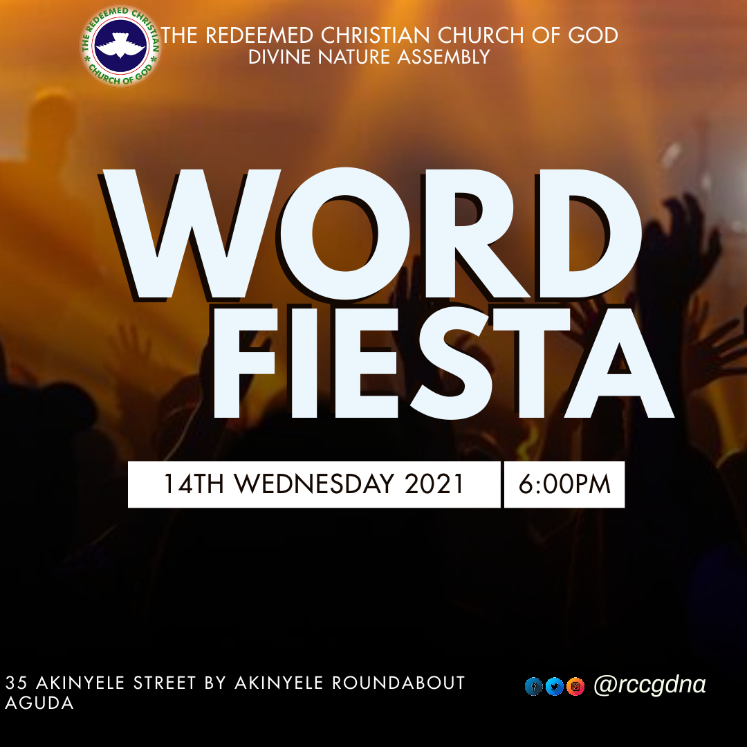 rccgDNA's tweet photo. Shalom! Join us tomorrow @RCCG Divine Nature Assembly by 6PM for a word that would propel you to your next level. https://t.co/uKbCZKUxMu