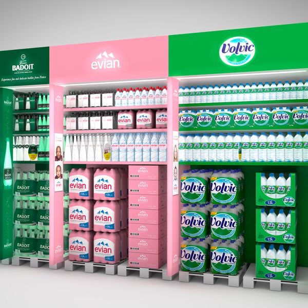DamienRieu's tweet photo. « La France est islamophobe : il y a de l’#Evian dans chaque supermarché français ! » 😡☝🏻 https://t.co/FlJiRbrX3D