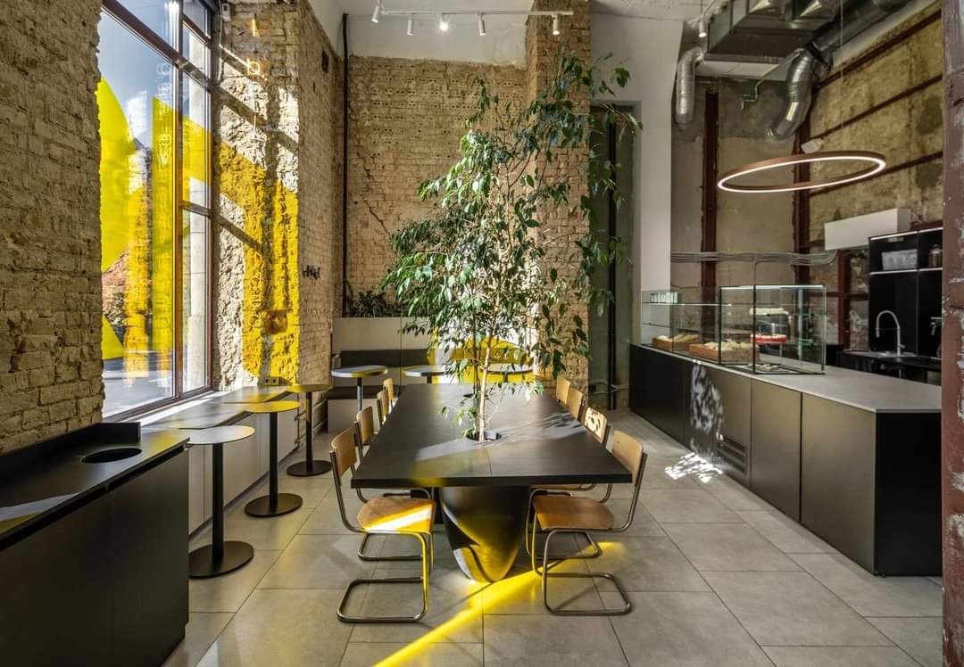design_lmd's tweet image. 1900 COFFEE 
Architects: PVA
Area : 64 m2
.
.
.
#designarchitecture #coffee  #cafe  #architect #architecture #interiordesign #interiordesigner #uaeinteriors #uae🇦🇪 #uaelife #dubaiinteriors #dubai🇦🇪 #DubaiTower #dubaimall #DubaiJob #dubaidesign #abudhabiinstagram #ABUDHABI