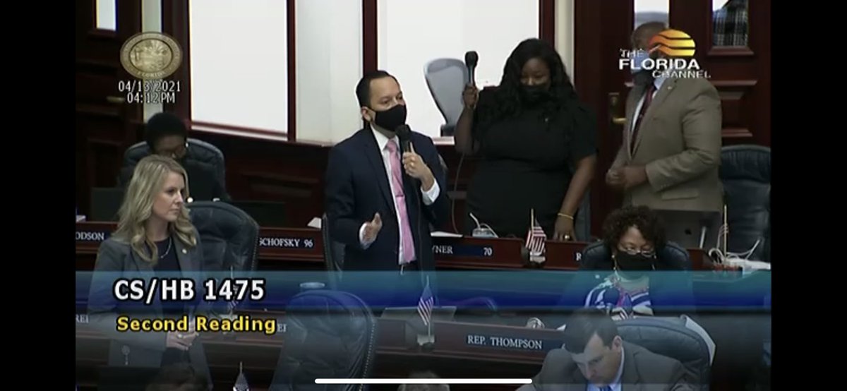 “In Florida transgender youth have been playing in team sports since 2013 without incident. This bill would take effect July 1, 2021... Will they be allowed to compete through the season? What type of humiliation will they be subject to during the implementation of this bill?”