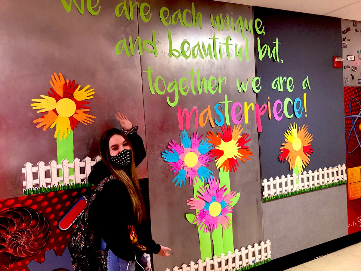 Thank you to our 8th grade cadet  teacher Victoria! She did an amazing job putting together this masterpiece. ❤️ <a href="/FoxMiddleSchool/">Fox Middle School</a>