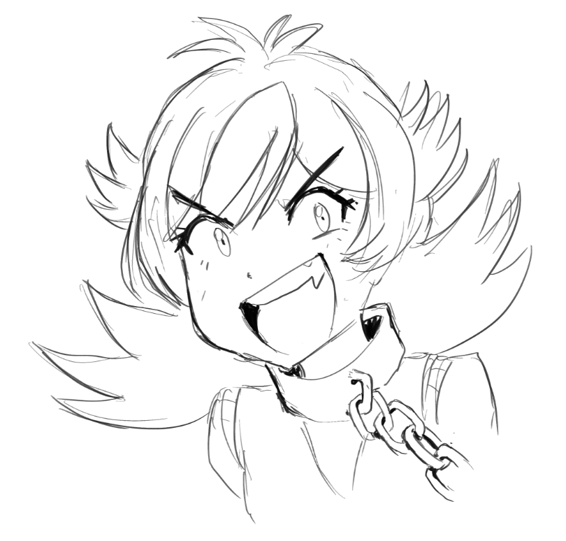 more Muppet Musume, in rough sketch form 