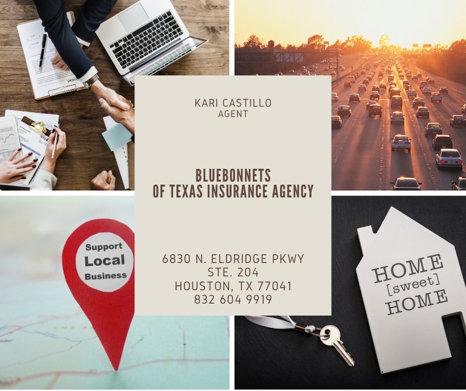 KariBluebonnets's tweet image. Contact us to start doing business with the very best in the industry. You’ll be surprised by what we can do for you, your business and your family.😉
#BluebonnetsInsurance #Auto #Commerical #Home #Renters