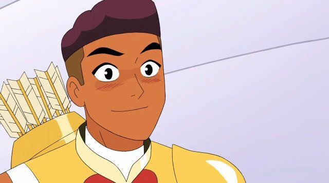 Bow is seen as the heart of the bfs and the one that Adora and Glimmer rely on. He’s the one who supports them both, and provides them with the emotional assurance they both need. He’s the type of person who helps before he asks for help, and this only grows as the show continues