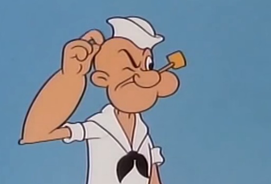 Tamanho_'s tweet photo. Popeye - Popeye

Mole: 9cm
Duro: 14cm

Duro com espinafre 🥗: 32.4cm https://t.co/nrq7VOohqx