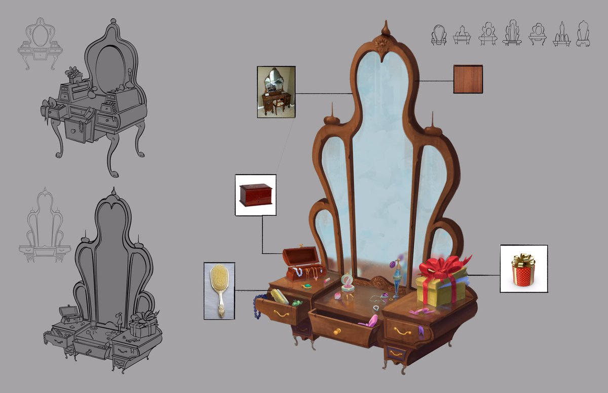 kitteclair's tweet photo. Hello #PorfolioDay !
My name is Lauren Gregorio and I am a visual development artist and prop designer! I’m currently looking for internships and freelance. Feel free to ask questions ☺️

Links: https://t.co/eAuzuZc4E6
🎨: https://t.co/xeUpzjkhFS
✉️: laurengregorio.art@gmail.com https://t.co/rggfvOLNUf
