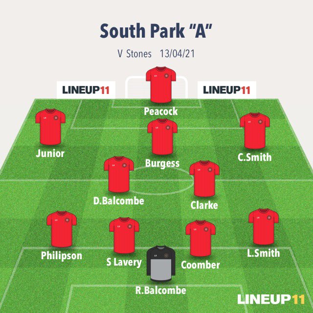 heisems66's tweet photo. @South_ParkFC  the “a” team played again tonight , a few changed in the line up but can’t complain with ab3-3- draw. https://t.co/4okpJWb9ys