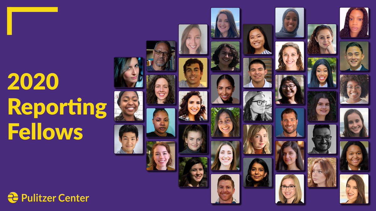 FIVE of our Reporting Fellows were recently honored by the <a href="/spj_tweets/">Society of Professional Journalists</a> Mark of Excellence awards! Please join us in congratulating @brettforrest89, @BryunRoo, @dcjones87, <a href="/IsabellaViGomes/">Isabella Gomes</a>, &amp; <a href="/antonldelgado/">Anton L. Delgado</a>! Learn more about the winning projects. 👇 👇 bit.ly/3gkSGOv