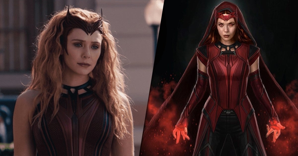 New Scarlet Witch and Quicksilver Concept Art Revealed