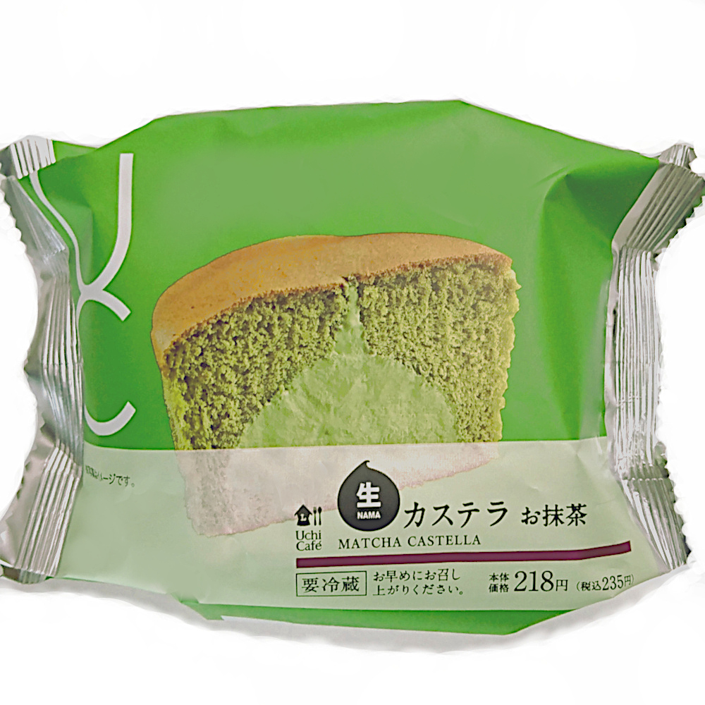 とろりんトトロ すいーつ ローソン Uchicafe 生カステラお抹茶 抹茶が練りこまれた シフォンケーキ風スポンジの中に ほろ苦抹茶クリームが入って 美味しいです スイーツ モンテール ローソンスイーツ コンビニスイーツ 熱量 1kcal とろりんトトロ すいーつ ローソン Uchicafe 生カステラお抹茶 抹茶が練りこまれた シフォンケーキ風スポンジの中に ほろ苦抹茶クリームが入って 美味しいです スイーツ モンテール ローソンスイーツ コンビニスイーツ 熱量 1kcal