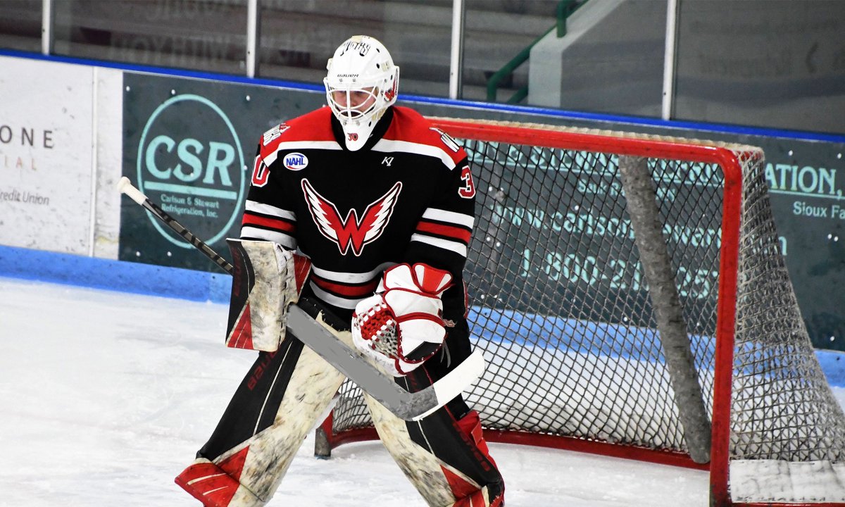 From spending more time at the rink to stopping nearly everything that comes his way, <a href="/JacobSibell/">Jacob Sibell</a> has been soaking in all that his final junior hockey season has to offer.

More 🔗 bit.ly/JSAW413