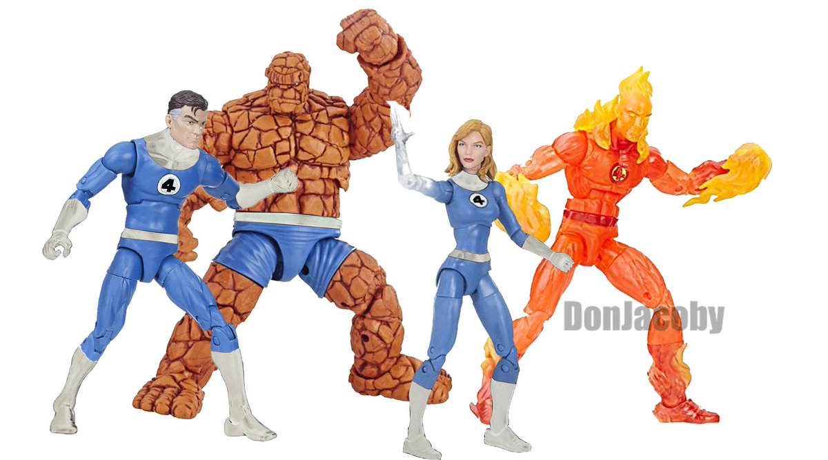 MlmoficialO's tweet photo. #MarvelLegendsMexicoOficial #LegendGallery
Se filtran imagenes de los Cuatro Fantasticos en su versión Vintage... ok, no :P
Pero nos encataria que fuera asi.
Foto de @donjacoby30 en reddit.
#FantasticFour #MarvelLegends #Marvel #MarvelLegendsSeries #Hasbro
#MLMOficial https://t.co/kfsAUyHKSq