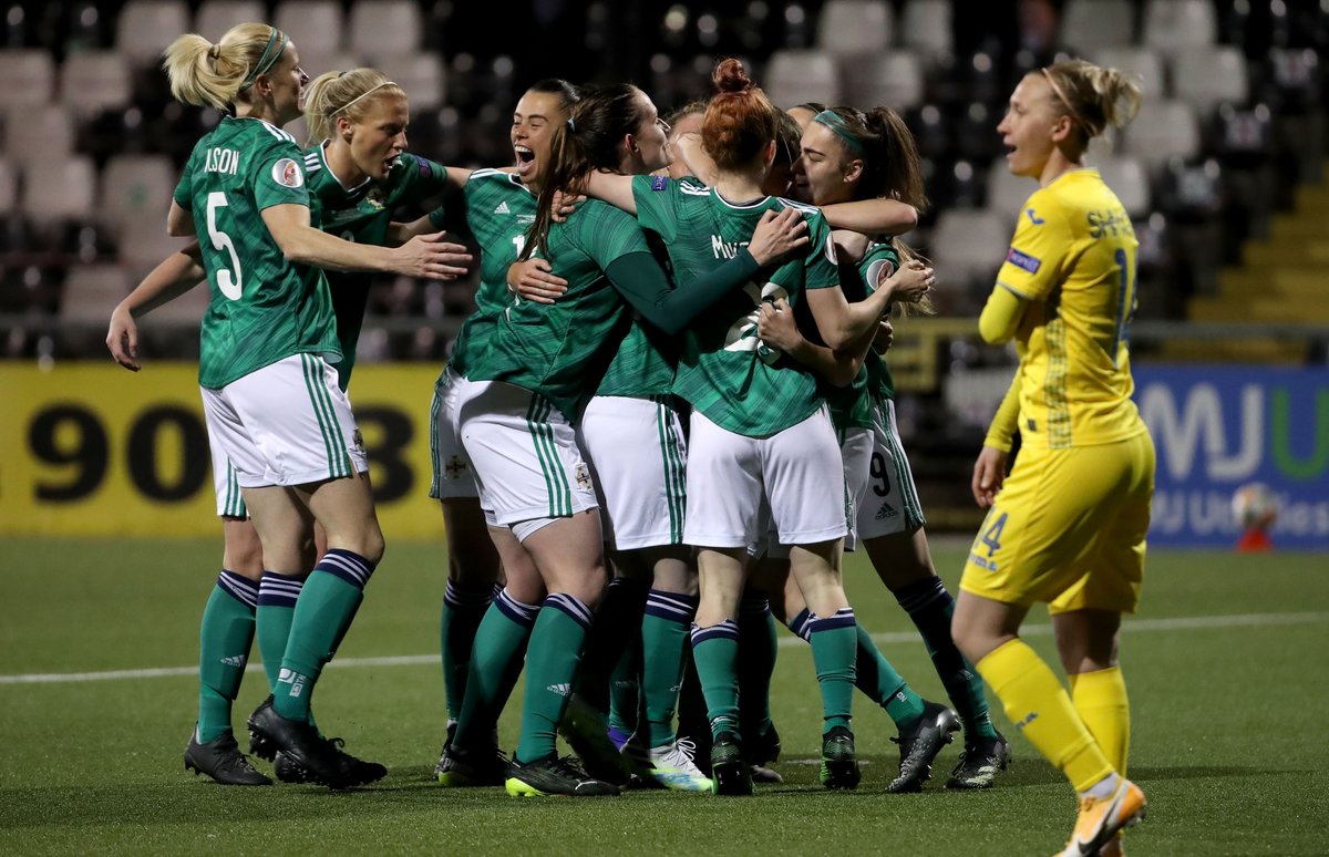 Northern Ireland have done it!

They've made history by beating Ukraine to qualify for Euro 2022 and reach their first ever major tournament!