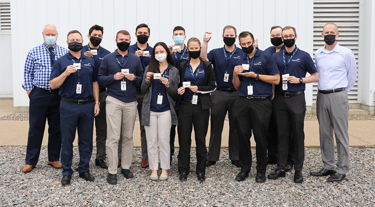 Say hello to our newest class of Endeavor pilots – and our first group of 2021! We are very excited for you all, see you in the sky! #IFlyEDV