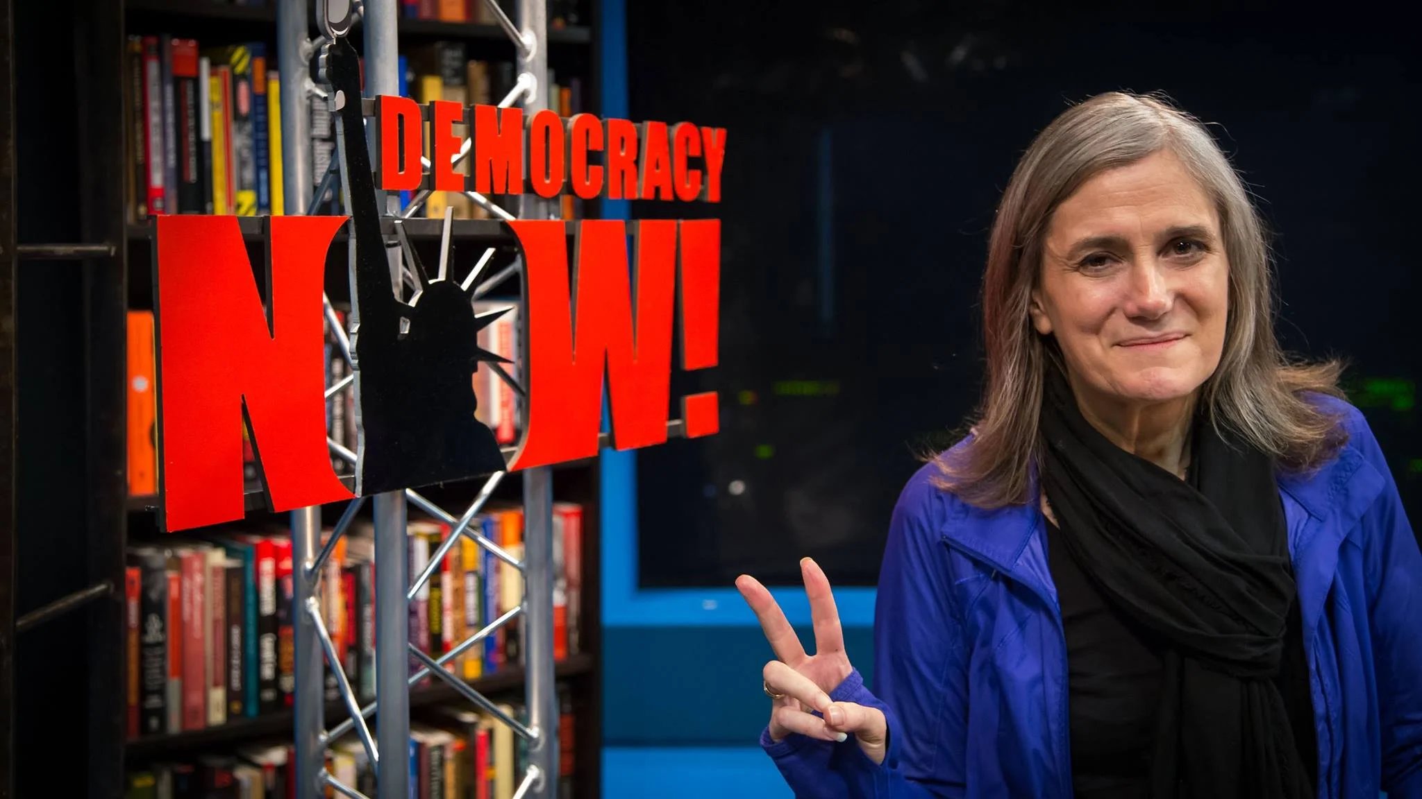 Happy birthday Amy Goodman! Long live ! 