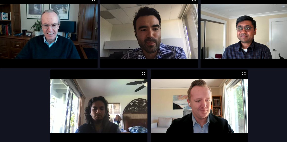 StanfordEM (@stanfordemed) on Twitter photo The big challenge to bringing AI to healthcare: "Fragmentation of data & specialties. We’ve turned case-based into task-based w/ 20 specialists on 1 case. No one sees the big picture or the gaps." Nigam Shah w/ <a href="/pranavrajpurkar/">Pranav Rajpurkar</a> Curtis Langlotz <a href="/RyanRibeira/">Ryan Ribeira MD MPH</a> David Kim. #StEMix2021 The big challenge to bringing AI to healthcare: "Fragmentation of data & specialties. We’ve turned case-based into task-based w/ 20 specialists on 1 case. No one sees the big picture or the gaps." Nigam Shah w/ <a href="/pranavrajpurkar/">Pranav Rajpurkar</a> Curtis Langlotz <a href="/RyanRibeira/">Ryan Ribeira MD MPH</a> David Kim. #StEMix2021