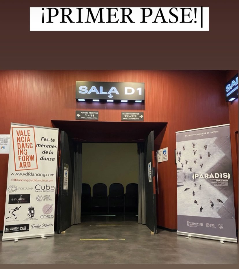 VDF_dancing's tweet image. Una cien veces  de @elvirasastre  I VDF en @DansaValencia.