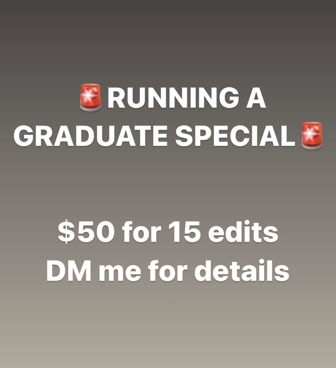 JasonLoreMedia's tweet photo. 🎓 GRADUATES 🎓 
I am running a special on graduation photos until May 31st
DM me for more information!!! https://t.co/PzM9LYAYsJ