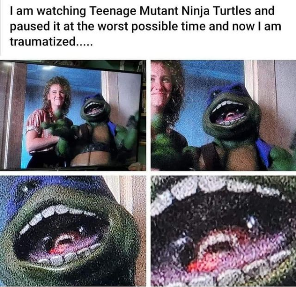 Crockett1120's tweet photo. hey it's still the BEST TMNT Movie ever made!
#1990 #tmnt1990movie #tmnt1990 #tmntmeme https://t.co/iSfsGyglZw