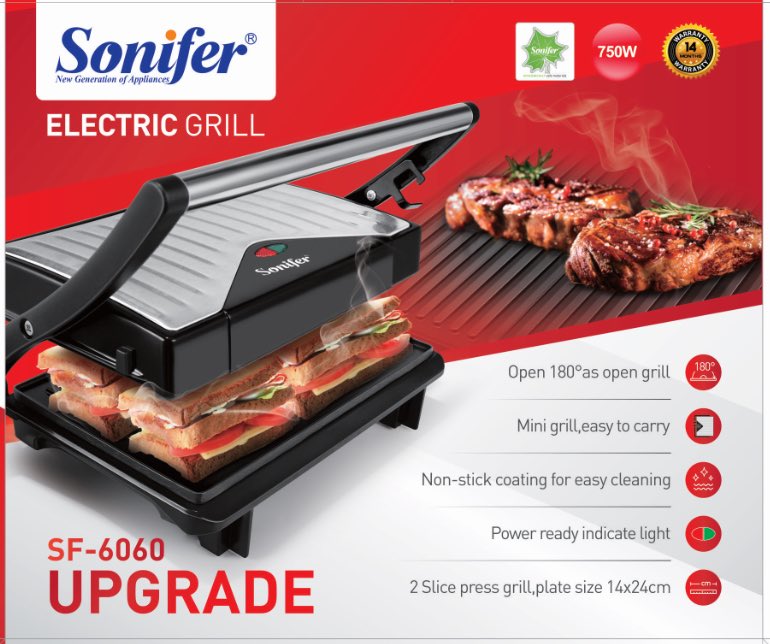 Red evolution гриль отзывы. Sonifer Electric Grill SF 6119. Sonifer Electric Grill AC, 50/60hz. Гриль-тостер электрический марки «Sonifer». Тостер электрический Sonifer SF-6060.