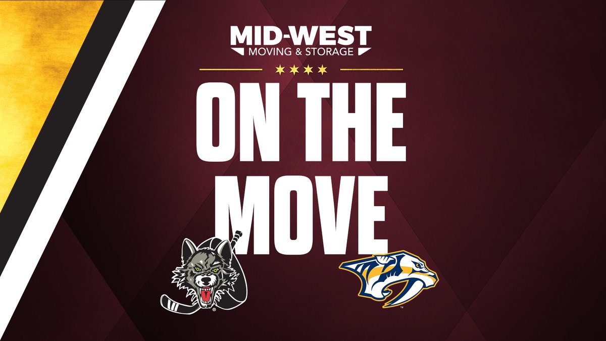 We're pleased to welcome new forward Zach Solow, the captain and leading scorer (11G, 13A) for <a href="/GoNUmhockey/">Northeastern Men’s Hockey</a> this season.

He's on the <a href="/MidwestMoving/">Mid-West Moving</a> move into our room after signing an Amateur Tryout Contract (ATO) with us!

#WeAreTheWolves