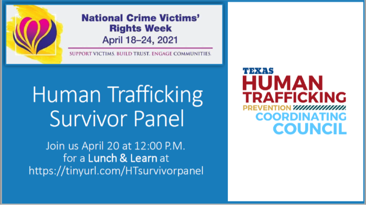 Texas Human Trafficking Coordinating Council tweet media