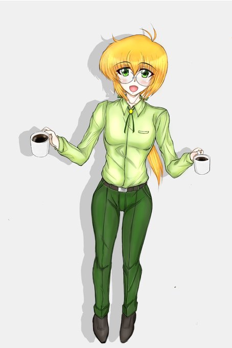 ユーノ スクライアのtwitterイラスト検索結果