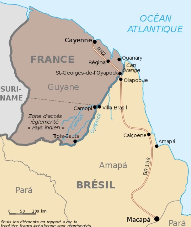 percnoptere's tweet photo. La #france a 730km de frontière avec le #bresil. Impose-t-on une #quarantaine en métropole aux passagers en provenance de #guyane ? 
Non.
Tout va bien. 
#P1 #P1variant #COVID19 https://t.co/alpgeaaLzH