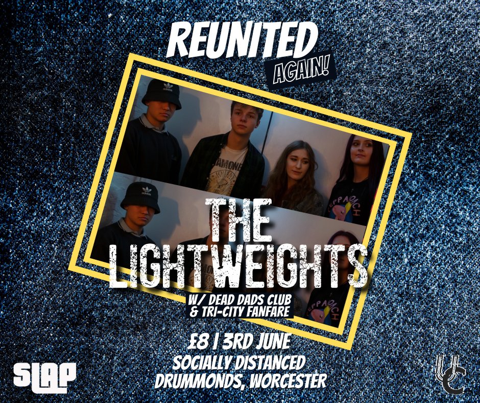 TheLightweightsBand tweet media